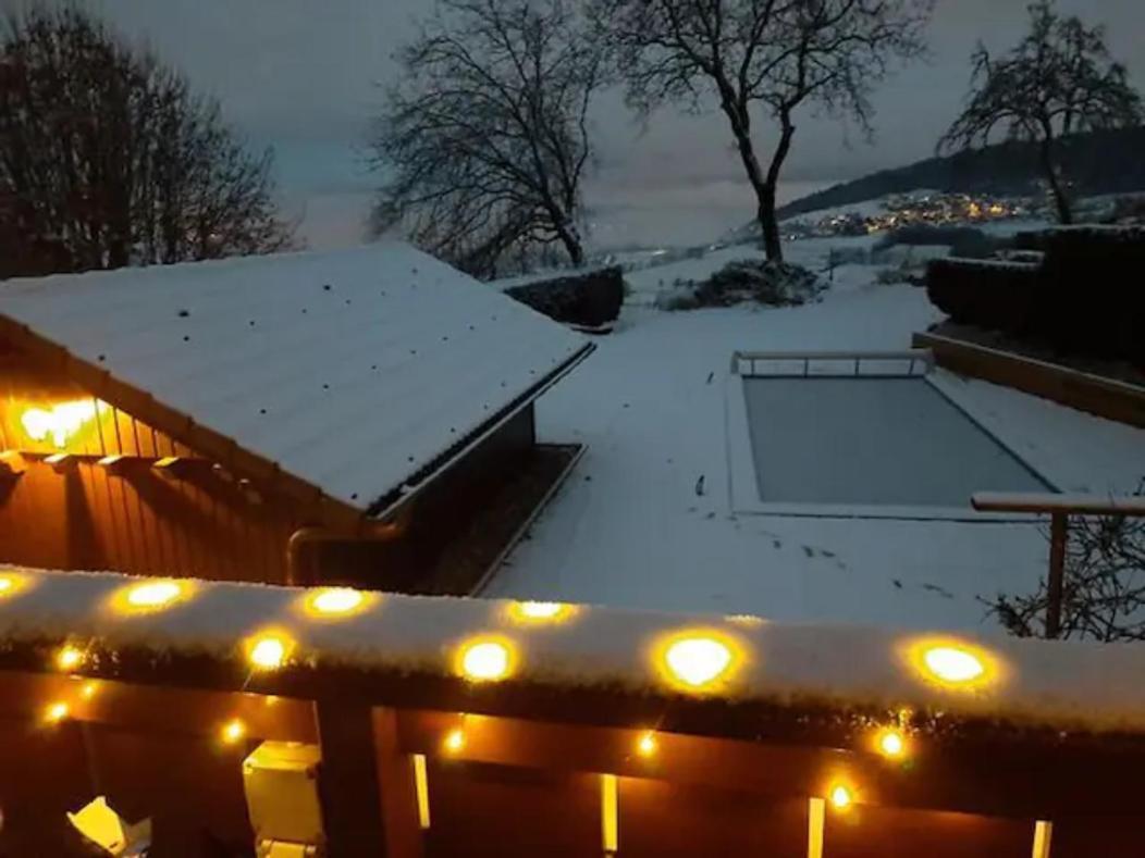5 Min Des Pistes De Ski Grand Studio Mezzanine Viuz-en-Sallaz Eksteriør billede